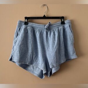 FINAL PRICE Aerie Soft Blue Athletic Shorts